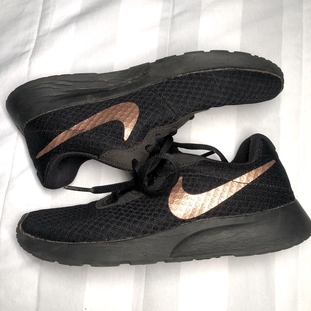 Black Nikes